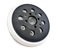 VZU Plateau de ponçage 125 mm pour Bosch - Plateau de ponçage 125 mm - Avec crochet et boucle - Accessoires de ponceuse à 8 trous - Compatible avec ponceuse excentrique Bosch PEX 300 AE et PEX 400 AE