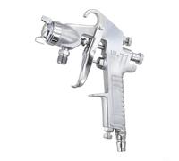 W-77 Pistolet pulvérisateur pneumatique pour voiture, meubles, projets de bricolage, pistolet à peinture à air comprimé avec raccord rapide, buse 2,0/2,5/3,0 mm, gravité/aspiration, plage de