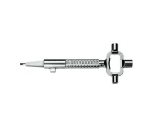 W+M W&M Cylindre aveugle universel 50-76 mm noir Quantité:1