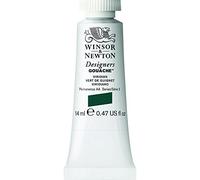 W&N DESIGNERS GOUACHE 14ML VERT EMERAUDE