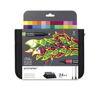 Set de 24 marqueurs Promarker Winsor et Newton Modèle aléatoire G