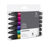 W&N PROMARKER SET X6 TONS RICHES