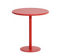 Petite Friture - Table ronde Rouge