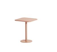 Petite Friture - Table carrée Rose