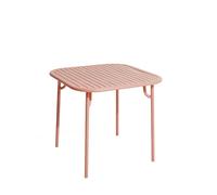 Petite Friture - Table carrée Rose
