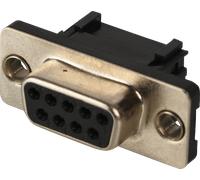 W+P 114-09-2-0-0 - Connecteur femelle Sub-D, 9 broches, pour câble plat IDC