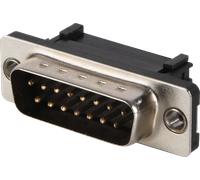 W+P 114-15-1-0-0 - Fiche Sub-D, 15 broches, pour câble plat IDC