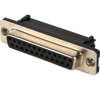 W+P 114-25-2-0-0 - Connecteur femelle Sub-D, 25 broches, pour câble plat IDC