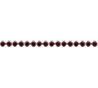 W WIDMANN MILANO Party Fashion - 01393 - Lunettes fraise, lunettes de fête, lunettes de plaisir, accessoires de déguisement, accessoires, carnaval