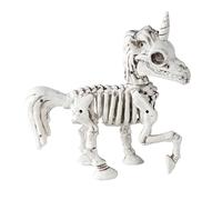 W WIDMANN MILANO Party Fashion - 10992 10992 Squelette Licorne 18 cm Décoration Squelette Horreur Halloween Fête à thème Multicolore Taille Unique