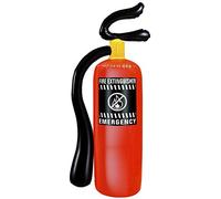 W WIDMANN MILANO Party Fashion - 1855E - Extincteur gonflable, 50 cm, Pompiers, Carnaval, Fête à thème