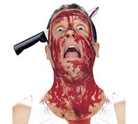 W WIDMANN MILANO Party Fashion 2742T - Couteau dans la tête, article de farce et attrape, serre-tête, accessoire pour Halloween