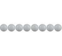 Boule à facettes lumineuse - WIDMANN - 12 cm - Change de couleur - Boule de cristal - Accessoire de déguisement