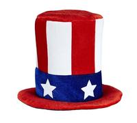 W WIDMANN MILANO Party Fashion - Chapeau « Mr. America » 24 cm