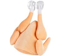 W WIDMANN MILANO Party Fashion - Chapeau poulet rôti, couvre-chef