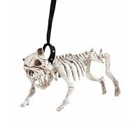 W WIDMANN MILANO Party Fashion - Chien squelette avec laisse 45 cm