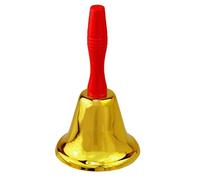 Maxi Cloche Pere Noel En Laiton - Doré 0 G