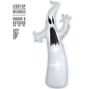 W WIDMANN MILANO Party Fashion - Fantôme gonflable à LED 244 cm