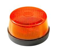 W WIDMANN MILANO Party Fashion - Feu clignotant avec sirène 7 x 4 cm