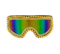 W WIDMANN MILANO Party Fashion - Lunettes de soirée miroir à rivets