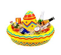 Widmann Sombrero gonflable rafraîchisseur de boissons 04839 50 cm Or G