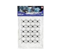 Toile d'araignée blanche 500g Halloween taille unique Blanc G