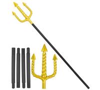 W WIDMANN MILANO Party Fashion - Trident avec fourche spiralée dorée