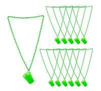 W WIDMANN MILANO Party Fashion - Verres à shot à suspendre, 12 pièces, Gobelets à shot, Verres à shot, Collier