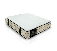 W WIN REST Matelas Spring Box et Mousse Ecosystem de Ferme Moyenne, Imperium réversible 200 x 200, Emperador