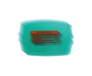 W000261994 Écrans extérieurs rechange Zephyr Advance 3200 Pack 10 Transparent