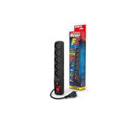 W0104 Rallonge électrique multiprise parasurtenseur