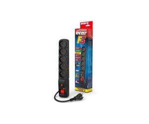 W0104 Rallonge électrique multiprise parasurtenseur