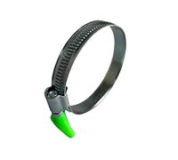 W1 Lot de 10 colliers de serrage pour tuyau d'aile 80-100 mm (12 mm BW)
