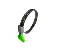 W1 Lot de 4 colliers de serrage pour tuyau d'aile 40-60 mm (9 mm BW)