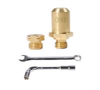 W11126051 LP Kit de conversion de gaz pour cuisinière de four - Commutateur au propane avec orifice complet pour brûleurs de cuisson et gril - Installation facile pour plusieurs marques