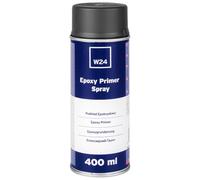 W24 Epoxy Primer Spray apprêt époxy en bombe gris foncé 400 ml