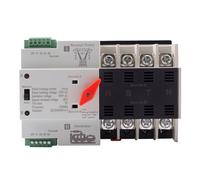 W2R 4P 63A 100A ATS 220V Commutateur de Transfert Automatique de Puissance Commutateurs de sélection électriques Disjoncteurs Générateur Partie