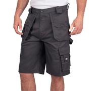 W32|Lee Cooper Holster Pocket Workwear short de travail homme gris LCSHO810-GRY
