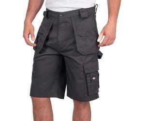 W32|Lee Cooper Holster Pocket Workwear short de travail homme gris LCSHO810-GRY