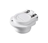 W400BWHP Verrou de Sécurité pour Aspirateur, Adaptateur D'Aspirateur de Piscine à Rotation Libre pour Tuyau de Nettoyage de Piscine, Raccord Mural