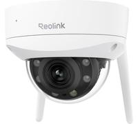 Reolink W437 - 4K Wi-Fi 6 Caméra de sécurité IK10 Anti-vandalisme Zoom optique 5X 2,4/5 GHz Wi-Fi Couleur Vision nocturne
