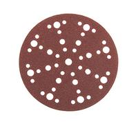 WAbrasive Lot de 50 disques abrasifs auto-agrippants 150 mm Papier abrasif 150 mm avec 48 trous K220 pour ponçage du bois | Compatible avec rotex 150 avec plateau de ponçage 150 mm
