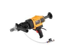 WABROTECH Carotteuse 3 Vitesses Portative 1500 W - Carotteuse Diamantée avec Disjoncteur PRCD - Carotteusee Mains Libres 3960 Tr/min Pour Forage à Eau et à Sec - Perceuse Diamantée Portable