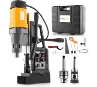WABROTECH® WT23REG Perceuse Magnétique 50 mm - Carotteuse à Diamant 580 tr/min - Carotteuse Diamant Portative M3-M16 pour le Travail des Métaux - Perceuse Aimantée 1880 W - Foreuse Magnétique 13000 N