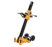 WABROTECH® WT45S Support de Forage Inclinable à 45° pour Carotteuse avec Pince de Montage Ø 60 mm - Support pour Carotteuse avec Rouleaux - Support pour Carottage à Sec et à Eau - Aide au Forage