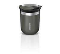 WACACO Octaroma Classico Mug Isotherme 180 ml - Acier inoxydable, double paroi sous vide, étanche, idéal espresso & voyage -Gris