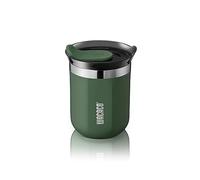 WACACO Octaroma Classico Mug Isotherme Café, Thermos Café 180ml, Vert | Acier inoxydable à double paroi, Isolation sous vide, Design à bord fin, Tasse réutilisable pour expressos & boissons courtes