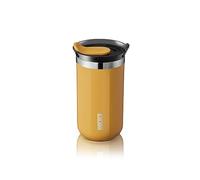 WACACO Octaroma Lungo Mug Isotherme Café, Thermos Café 300ml, Jaune | Tasse de voyage réutilisable, double paroi sous vide, bord fin - Parfaite pour longs trajets et aventures toute la journée