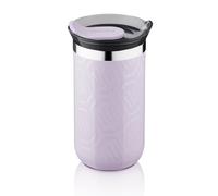 WACACO Octaroma Mug Isotherme, Doublure en céramique, 300ml, Frosted Plum | Tasse de voyage réutilisable, double paroi sous vide, bord fin - Parfaite pour longs trajets et aventures toute la journée