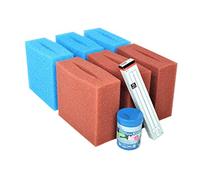 Wacredo Kit d'entretien pour filtre de bassin Oase Biosmart 14000/16000